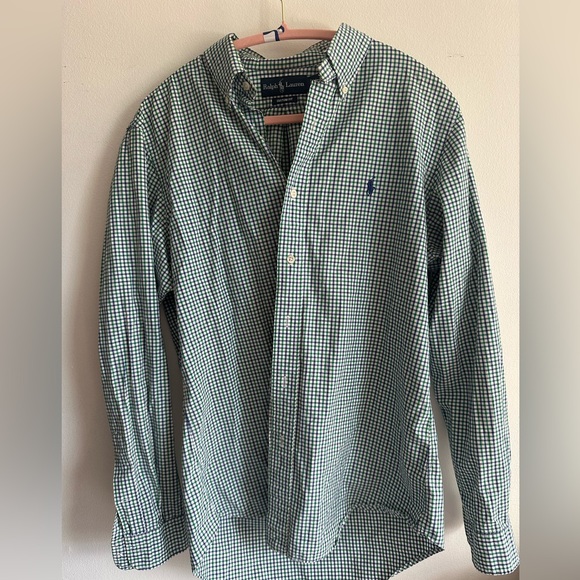 Ralph Lauren Other - Ralph Lauren Men's  Checkered Shirt size M